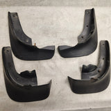 1999-2003 Mazda Protege Sedan Front and Rear Mud Flaps Set (NO SIDE SKIRTS)