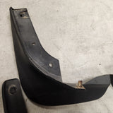 1999-2003 Mazda Protege Sedan Front and Rear Mud Flaps Set (NO SIDE SKIRTS)