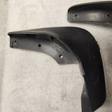 1999-2003 Mazda Protege Sedan Front and Rear Mud Flaps Set (NO SIDE SKIRTS)