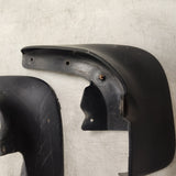 1999-2003 Mazda Protege Sedan Front and Rear Mud Flaps Set (NO SIDE SKIRTS)