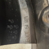 1999-2003 Mazda Protege Sedan Front and Rear Mud Flaps Set (NO SIDE SKIRTS)