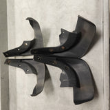 1999-2003 Mazda Protege Sedan Front and Rear Mud Flaps Set (NO SIDE SKIRTS)