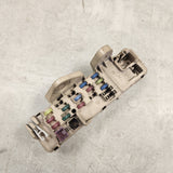 1999-2003 Mazda Protege Interior Cabin Dash Fuse Box Relay Junction Panel