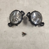 2007-2013 BMW X5 X3 E70 E83 FRONT FOG LIGHTS LAMPS OEM