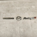 2001-2003 Mazda Protege5 Trunk Emblem Badge Kit Set