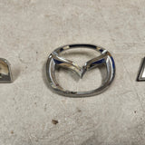 2001-2003 Mazda Protege5 Trunk Emblem Badge Kit Set