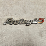 2001-2003 Mazda Protege5 Trunk Emblem Badge Kit Set