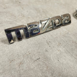 2001-2003 Mazda Protege5 Trunk Emblem Badge Kit Set