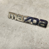 2001-2003 Mazda Protege5 Trunk Emblem Badge Kit Set