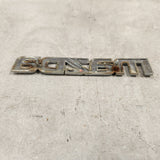 2001-2003 Mazda Protege5 Trunk Emblem Badge Kit Set