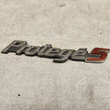 2001-2003 Mazda Protege5 Trunk Emblem Badge Kit Set