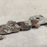 2001-2003 Mazda Protege5 Trunk Emblem Badge Kit Set