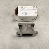 T25 T28 to T3 Turbo Adapter Flange Cast Spacer 4 Bolt Design Mazdaspeed Protege