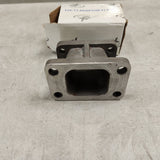 T25 T28 to T3 Turbo Adapter Flange Cast Spacer 4 Bolt Design Mazdaspeed Protege