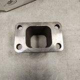 T25 T28 to T3 Turbo Adapter Flange Cast Spacer 4 Bolt Design Mazdaspeed Protege