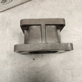 T25 T28 to T3 Turbo Adapter Flange Cast Spacer 4 Bolt Design Mazdaspeed Protege