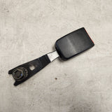 1999-2003 Mazda Protege Seat Belt Receiver Passenger Right Side (BLACK)