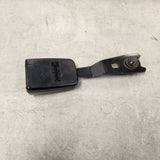 1999-2003 Mazda Protege Seat Belt Receiver Passenger Right Side (BLACK)