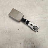 1999-2003 Mazda Protege Seat Belt Receiver Passenger Right Side (GREY)
