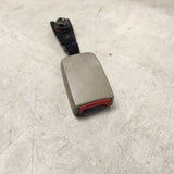 1999-2003 Mazda Protege Seat Belt Receiver Passenger Right Side (GREY)