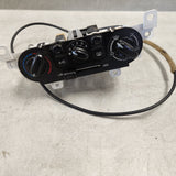 1999-2000 Mazda Protege HVAC Climate Control Unit Switch Module with AC