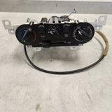 1999-2000 Mazda Protege HVAC Climate Control Unit Switch Module with AC A00194