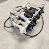 1999-2000 Mazda Protege HVAC Climate Control Unit Switch Module with AC A00194