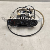 1999-2000 Mazda Protege HVAC Climate Control Unit Switch Module with AC & Wiring Pig Tail A00195