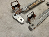 2001-2003 Mazda Protege5 Rear Seat Bracket Child Seat Restraint Brackets B30K A00263