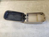 BEIGE - 1999-2003 Mazda Protégé JDM Flip Up Arm Rest with Storage Compartment