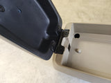 BEIGE - 1999-2003 Mazda Protégé JDM Flip Up Arm Rest with Storage Compartment