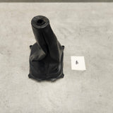 1999-2003 Mazda Protege Black Leather Shift Boot A