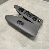 1999-2003 Mazda Protege LHD Power Window Switch Set (Dark Gray)