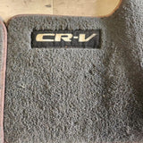 1997 - 2001 Honda CRV CR-V OEM 2pc Floor Mats Automatic (Dark Grey)