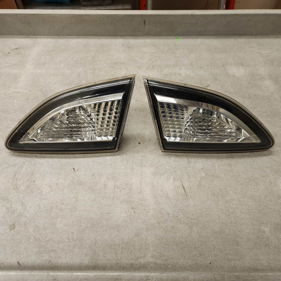 (Cracked) Sedan 2010-2013 Mazda3 Left Right Passenger Driver Side Inner Tail Light OEM SET2