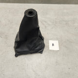 1999-2003 Mazda Protege Black Leather Shift Boot A