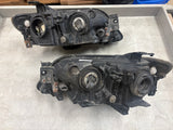 2003 Mazda Protege5 Protege5 PR5 Black Housing OEM Canadian Headlights Set