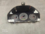 1999-2000 Mazda Protege Instrument Cluster without Tach