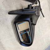 1999-2003 Mazda Protege Protege5 Power Side View Mirror Set (Matte Black)