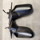 1999-2003 Mazda Protege Protege5 Manual Side View Mirror Set (Black)