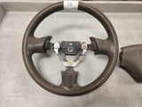 2001-2003 Mazda Protege Steering Wheel with Airbag Brown/Tan #10
