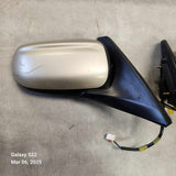 1999-2003 Mazda Protege Protege5 Power Side View Mirror Set
