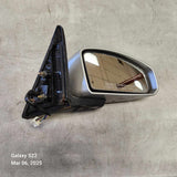 2004 Infiniti G35 Coupe Right Passenger Side View Power Mirror (Silver) KY0