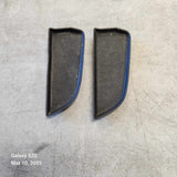 2015 MAZDA 3 LEFT FRONT INTERIOR DOOR PANEL SCREW MAT COVER RUBBER INSERT