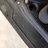 1999-2003 Mazda Protege RH Right Passenger Side View Mirror (MATTE BLACK)