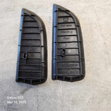 2015 MAZDA 3 LEFT FRONT INTERIOR DOOR PANEL SCREW MAT COVER RUBBER INSERT