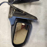 1999-2003 Mazda Protege Protege5 Power Side View Mirror Set (Matte Black)