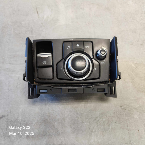 16-18 MAZDA 3 6 NAVIGATION GPS RADIO NAVI VOLUME DISPLAY CONTROL PANEL OEM