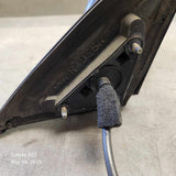1999-2003 Mazda Protege RH Right Passenger Side View Mirror (Titanium Gray)
