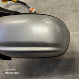 1999-2003 Mazda Protege Protege5 Power Side View Mirror Set (Silver)
